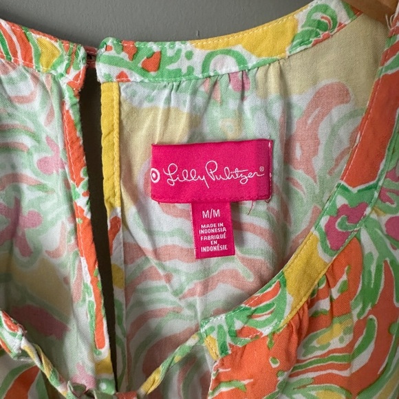 Lilly Pulitzer for target  Multicolor Patterned romper - Picture 4 of 10